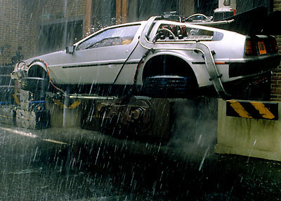 A car lands in an alley in seven years and five months