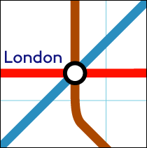 London tube map
