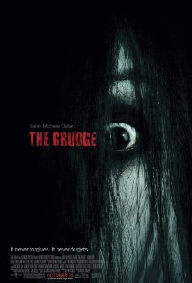 Poster for the US version of 'The Grudge' from 2004.