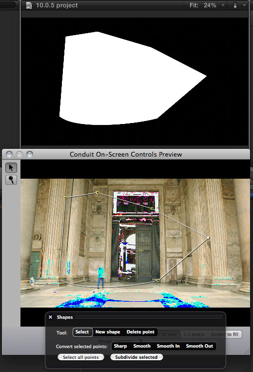 Conduit-Shape-editor