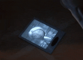 Alpha of iOS 7 running on an Incredible prototype iPad back in 2004 