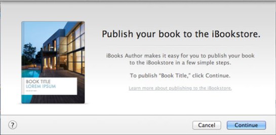 publish-to-iBookstore